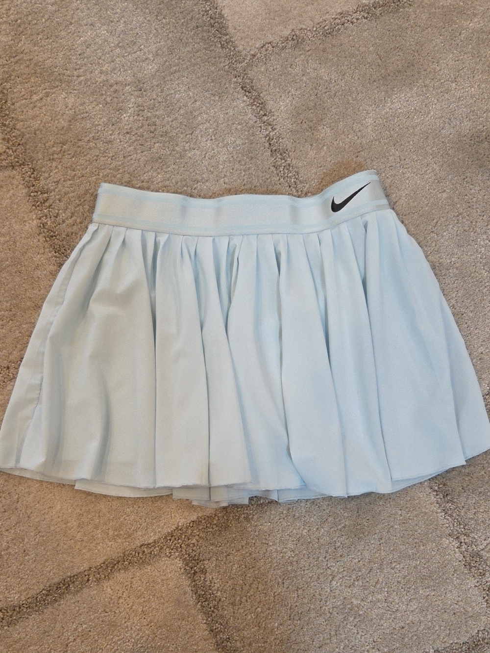 Nike Women's Dri Fot Skirt With Built In Shorts